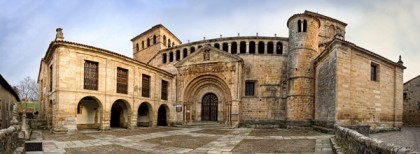 Turismo Cantabria - Turismo Cultural - Coro Filarmónico Vaticano - Año Jubilar Lebaniego - Santillana del Mar - Colegiata de Santillana del Mar 