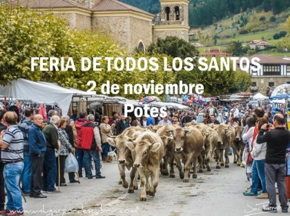 Cantabria - Liébana - Potes - Fiesta de Los Santos - tradición - cultura - otoño 2018