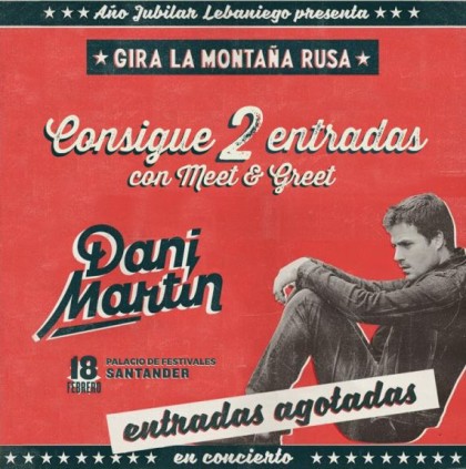 Concurso Dani Martín