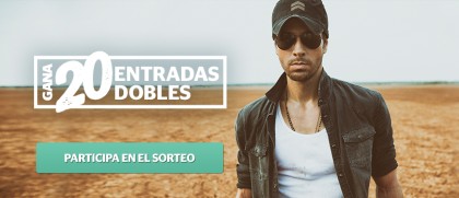 Turismo Cantabria - Enrique Iglesias- Concierto- Concurso- Entradas- Participa- Santander- sorteo- Subeme la radio