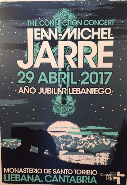 turismo cantabria - actividades culturales - camino lebaniego - concierto - jean michel jarre - monasterio de santo toribio - año jubilar lebaniego 2017