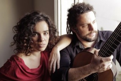 Irene Atienza y Doublas Lora en el Palacio de Festivales de Cantabria