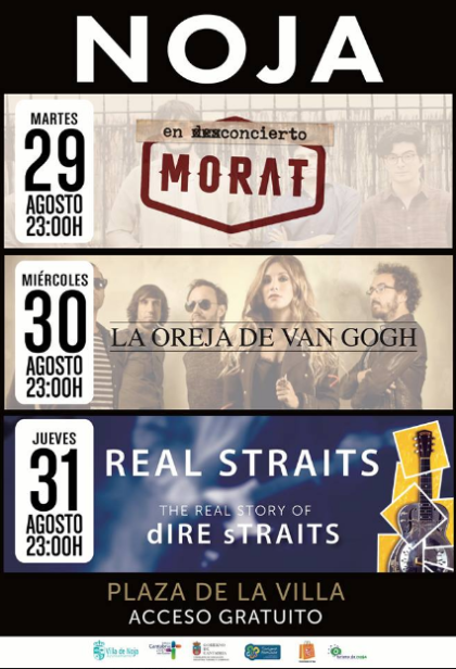 Turismo Cantabria - Año Jubilar Lebaniego- Conciertos- Morat- Oreja de Van Gogh-gratis- Noja