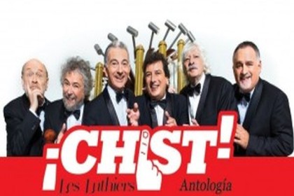 Les Luthiers en el Palacio de Festivales_Santander_Cantabria