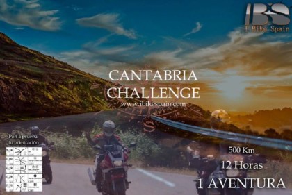 Cantabria Challenge, para los apasionados de la moto