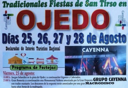 Turismo Cantabria - Turismo Cultural - Año Jubilar Lebaniego - Ojedo- San Tirso- Fiesta de Interes Regional