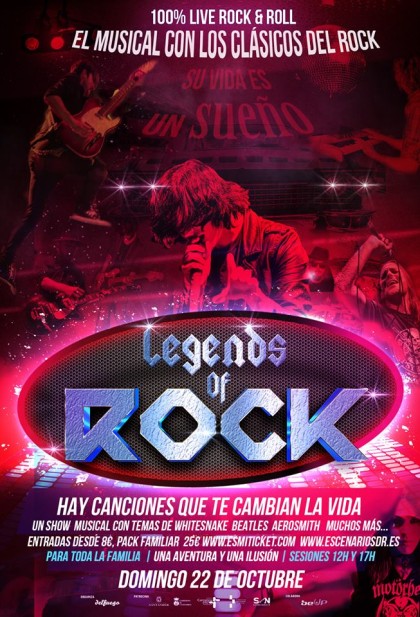 Turismo Cantabria - Año Jubilar Lebaniego - Escenario Santander-septiembre-Legends of Rock- musical- para toda la familia