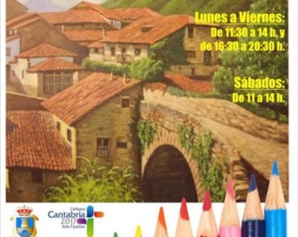 Turismo Cantabria - Turismo Cultural - Año Jubilar Lebaniego - Actividades para niños- coloreando potes- gratis- verano- Potes- Liébana