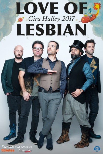 Love of lesbian en concierto en Santander