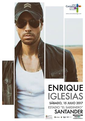 Concierto Enrique Iglesias Santander, Año Jubilar Lebaniego