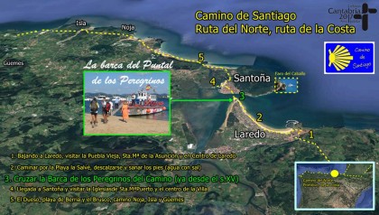 turismo cantabria - santoña - laredo - camino del norte - camino lebaniego - año jubilar lebaniego 2017