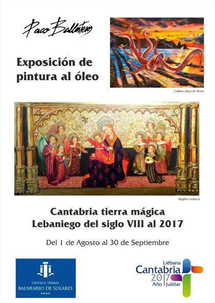 Turismo Cantabria - Turismo Cultural - Año Jubilar Lebaniego - exposición- paco ballesteros