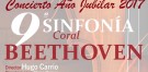 Turismo Cantabria - Turismo Cultural - Año Jubilar Lebaniego - Concierto - Beethoven- Orquesta Juvenil Ataulfo Argenta- Coro Lírico de Cantabria- Concierto Año Jubilar 2017