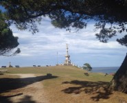 Etapa 7.Monumento al Marqués de Comillas, Comillas.