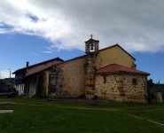 Etapa 5.Ermita de San Julián,Güemes, Cantabria.