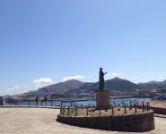 Etapa 1.Panorámica desde Iglesia Santa María de la Asuncion de Castro Urdiales