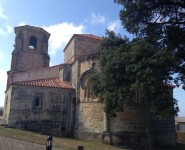 Etapa 3.Iglesia románica de Santa María en Bareyo, Trasmiera, Cantabria