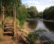 Etapa 1. San Vicente de la Barquera-Cades.Siguiendo la Senda Fluvial del Río Nansa