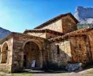 Etapa 2. Cades-Cabañes.Iglesia Santa María de Lebeña