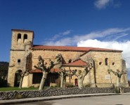 Etapa 4.Iglesia de San Pedro, Castillo, Trasmiera, Cantabria.