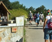 Etapa 9. En marcha de San Vicente de la Barquera a Unquera.