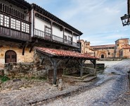 Etapa 6. Santillana del Mar,villa medieval en el  Camino del Norte.